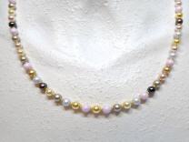 Kette Pearls & Gold